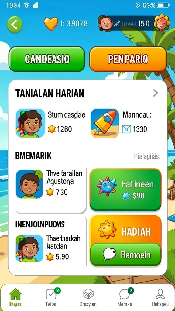 Screenshot mutasitoto nomor 1