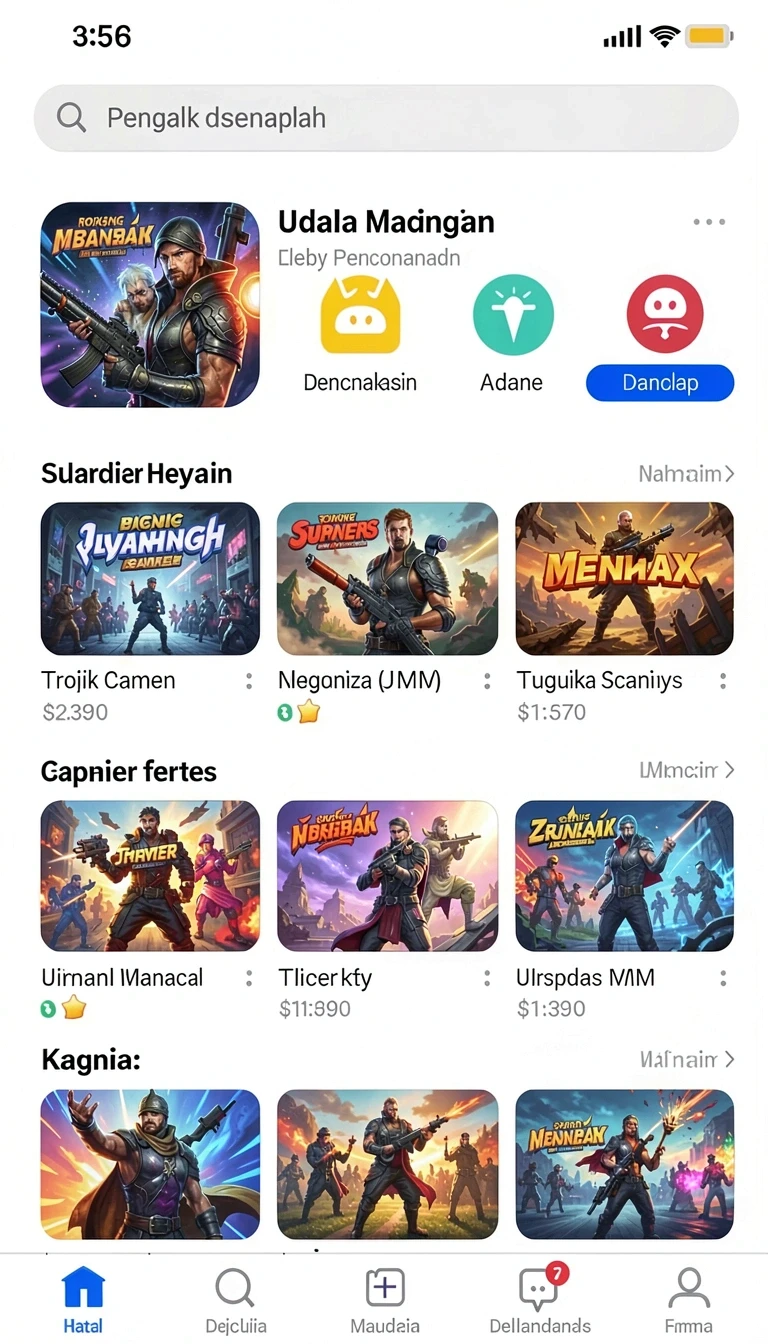 Screenshot virus88 nomor 2