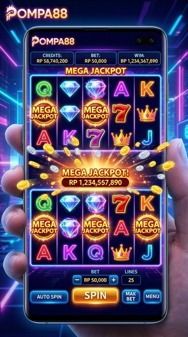 pompa88 — cuplikan layar ringkas